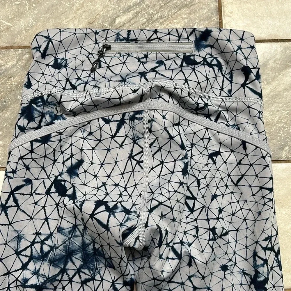 Lululemon Pedal‎ Pace Crop size 4